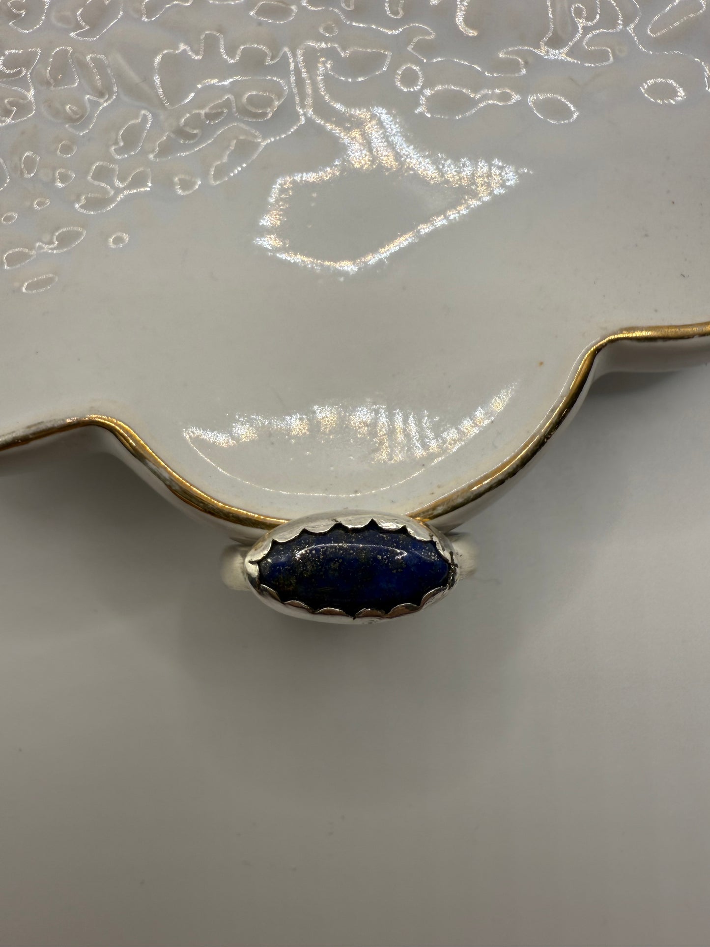 Lapis Ojo Ring