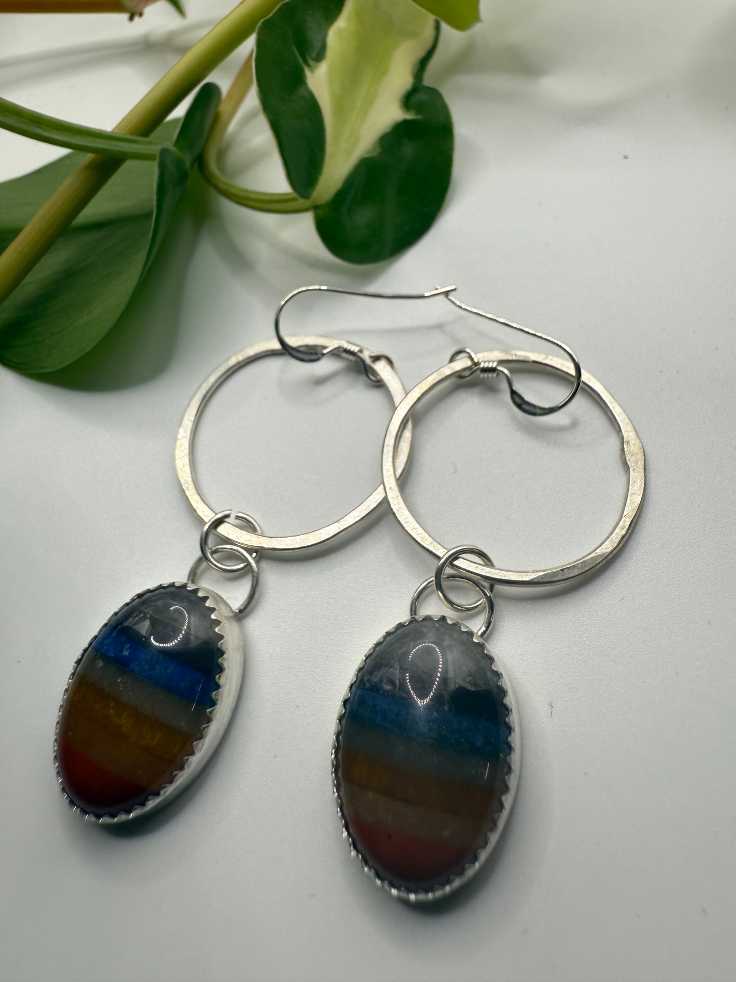 Rainbow Chakra Earrings