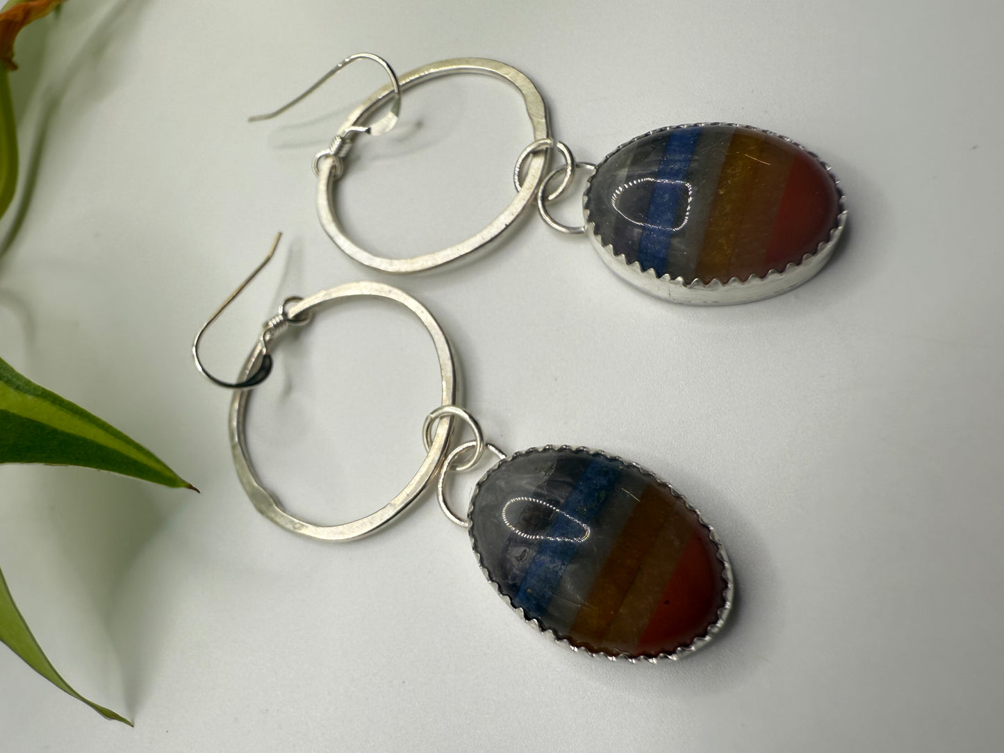 Rainbow Chakra Earrings