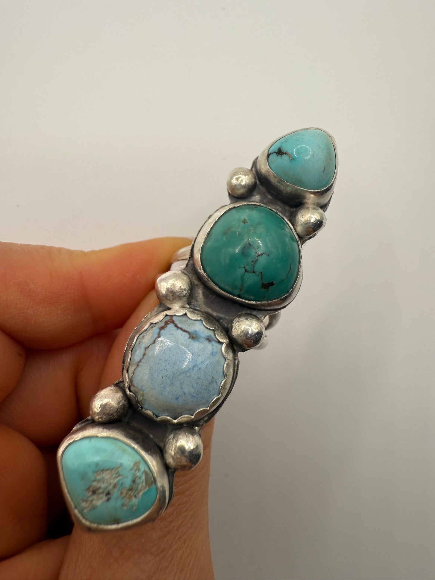 Turquoise Multi-stone Ring