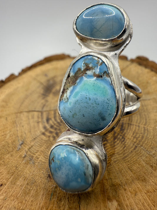 Lavender Golden Hills Turquoise