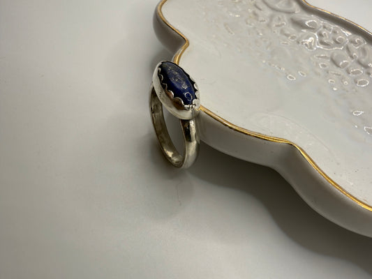 Lapis Ojo Ring (Available at Unikat)