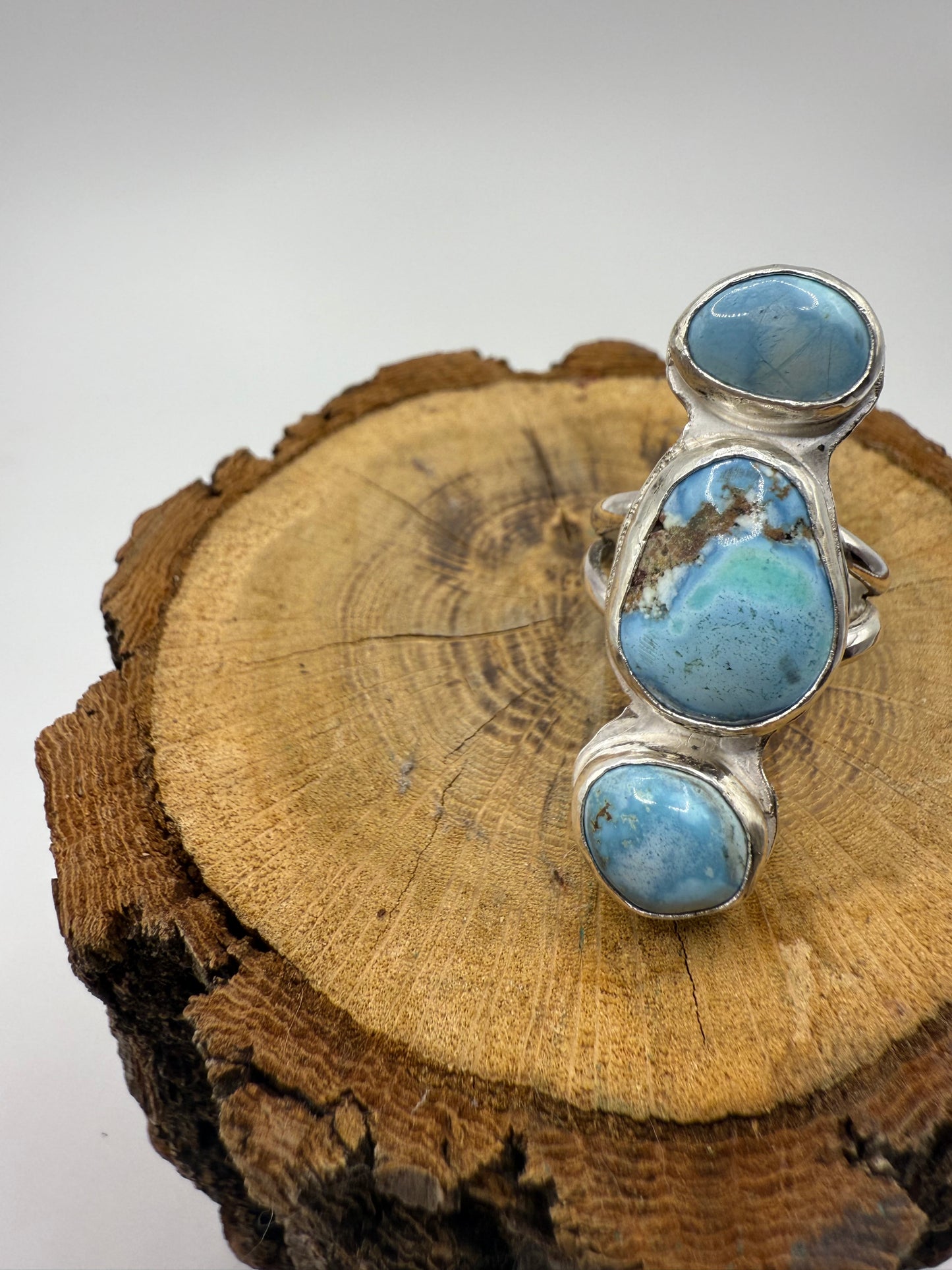 Lavender Golden Hills Turquoise