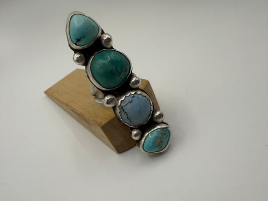 Turquoise Multi-stone Ring